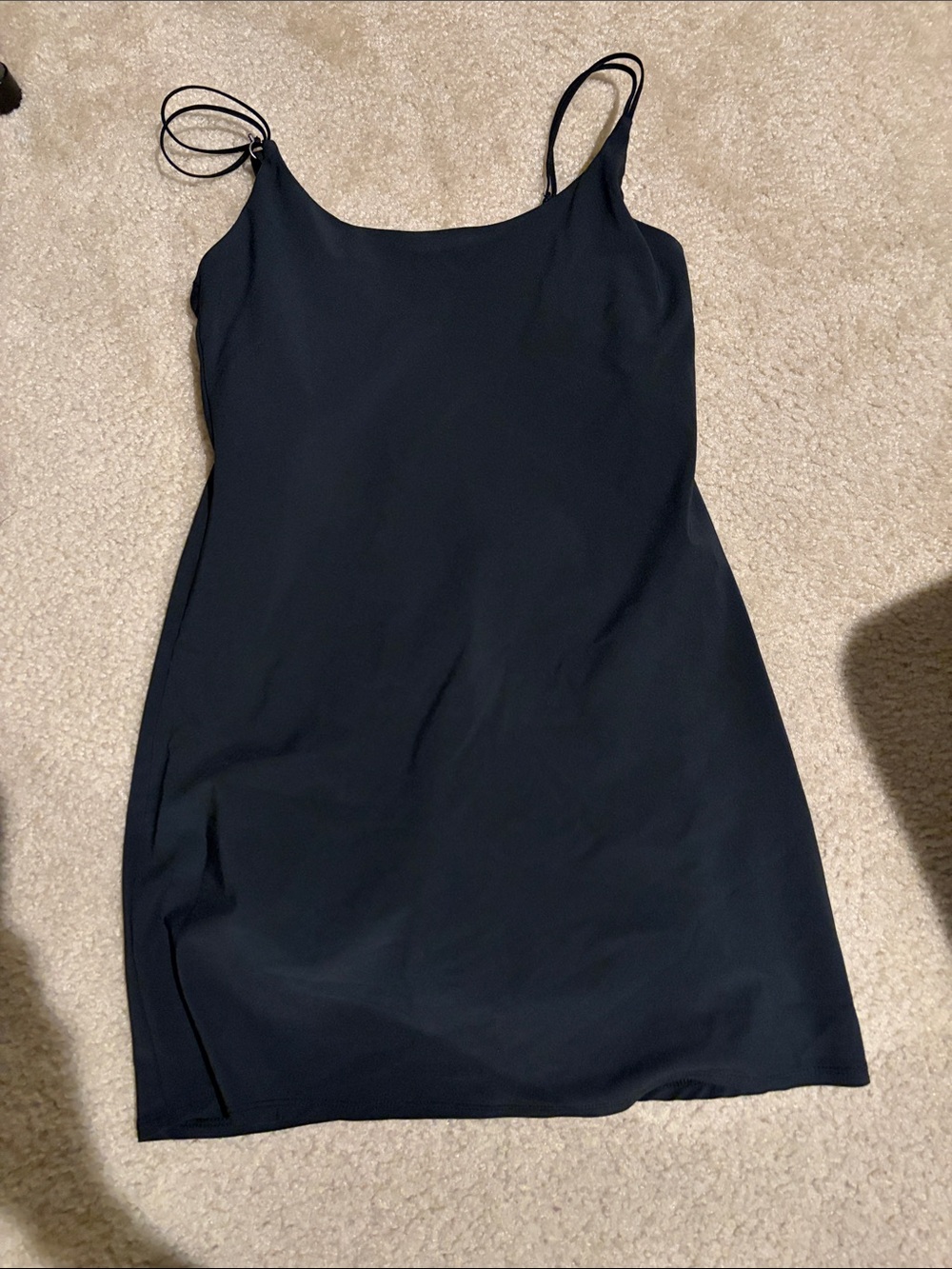 Abercrombie athletic dress with built in shorts